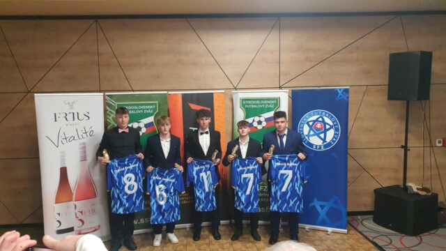 D. Omasta s prestížnym ocenením SsFZ