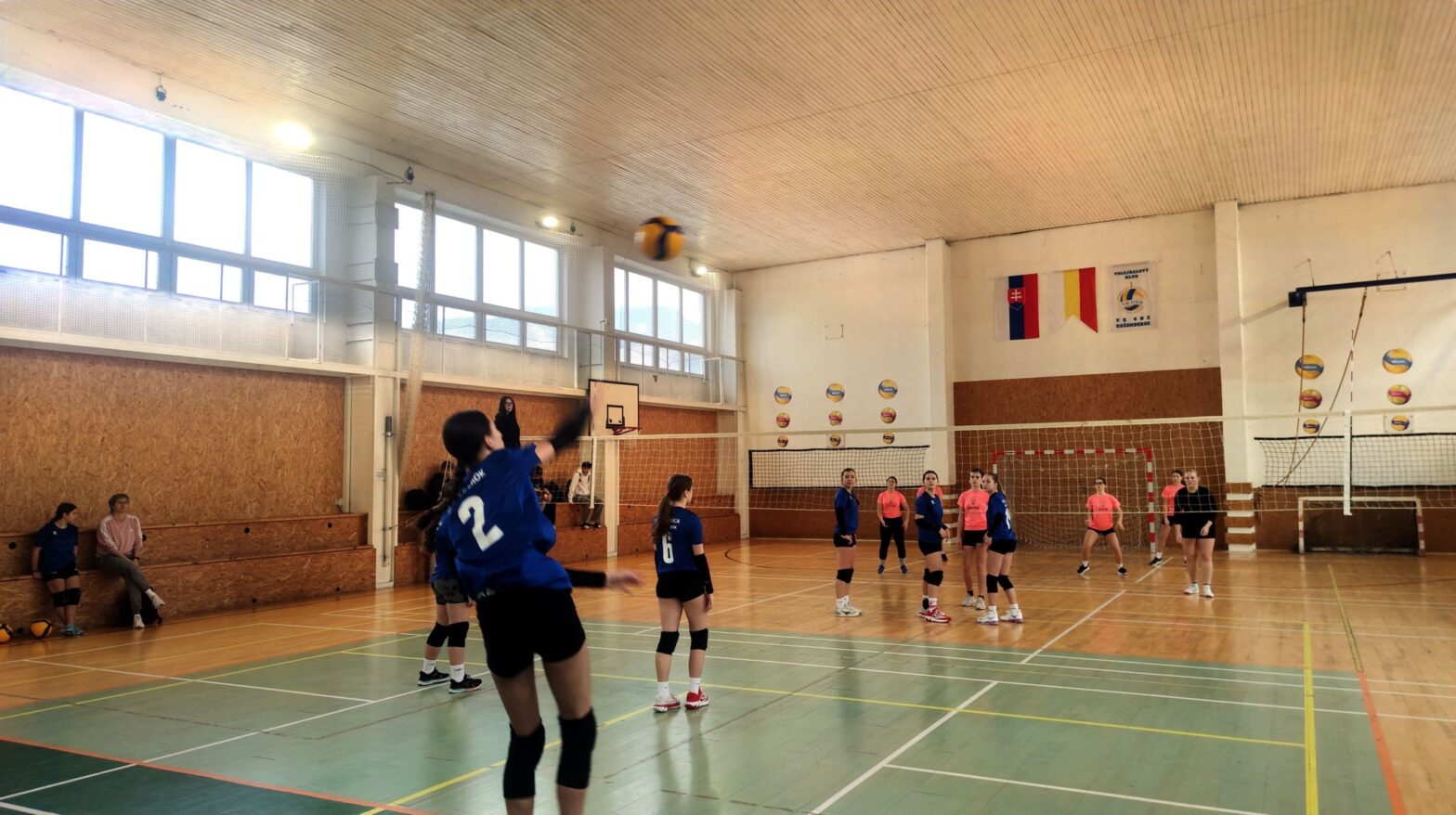 Školské volejbalové bitky