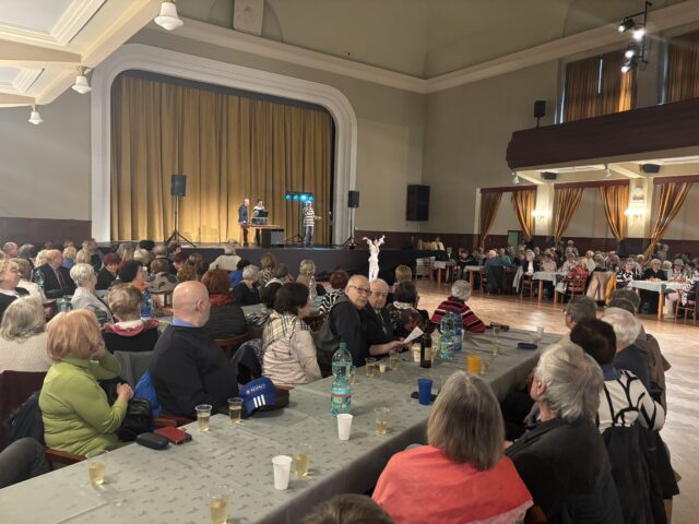 Vyše 600 - členný Senior mal výročku