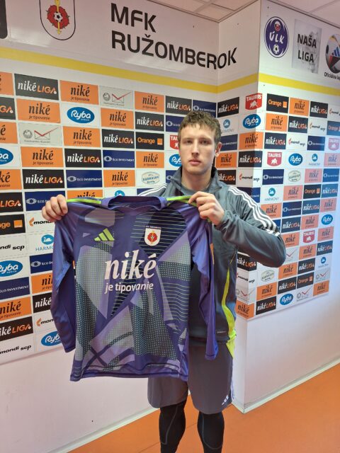 Nový muž v kabíne futbalovej Ruže - brankár Bačkovský
