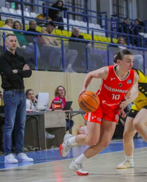 Prvý tím súťaže v nadstavbe proti CBK Košice