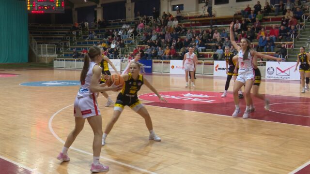 Ružomberčanky zase CBK poriadne naložili - 132:45