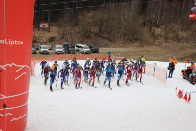 Nedeľňajšie finále Malino Skialp Days 2025
