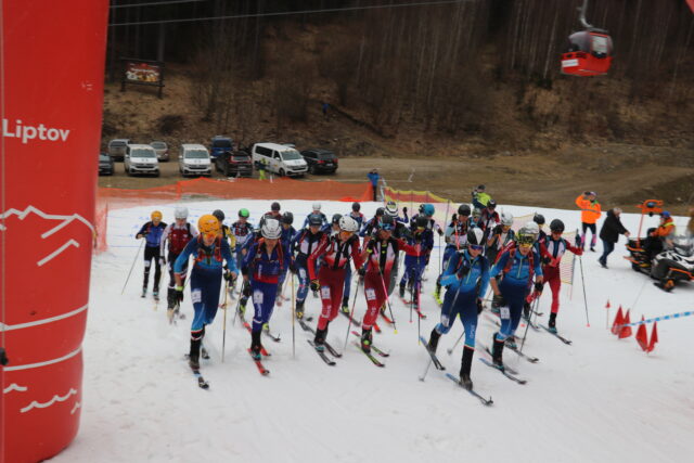 Vrcholné skialpinistické podujatie pokračovalo vertikalom