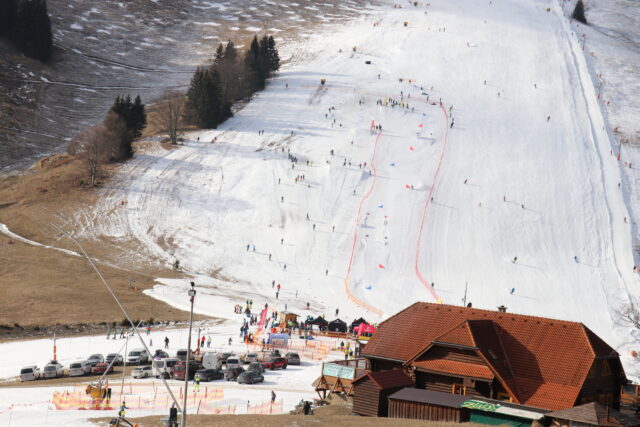 Skialpinistická republika v šprinte