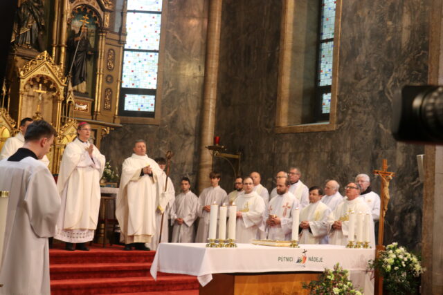 Ružomberok sa na dva dni stal hlavným mestom spišskej diecézy