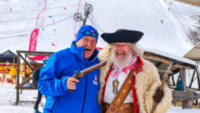 Prázdniny v ružomberskom skiparku aj so zbojníkmi