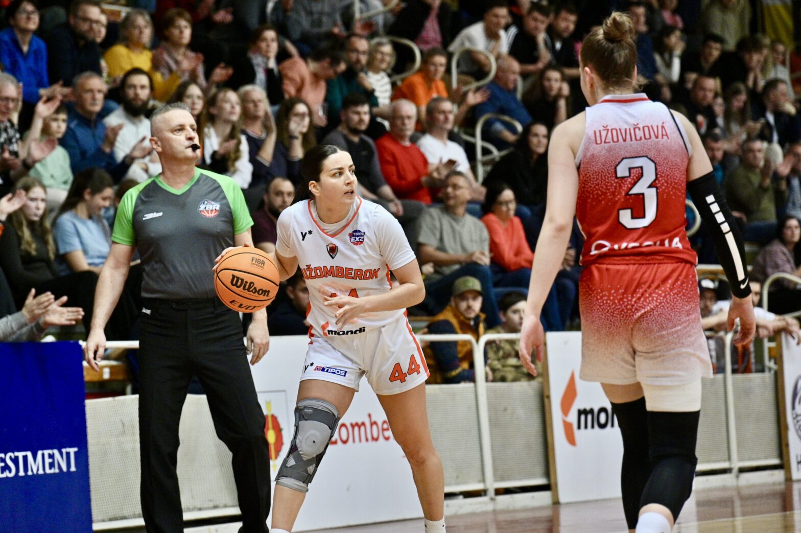 Prvý krôčik smerom k finále: Ruža - pumy 64:55