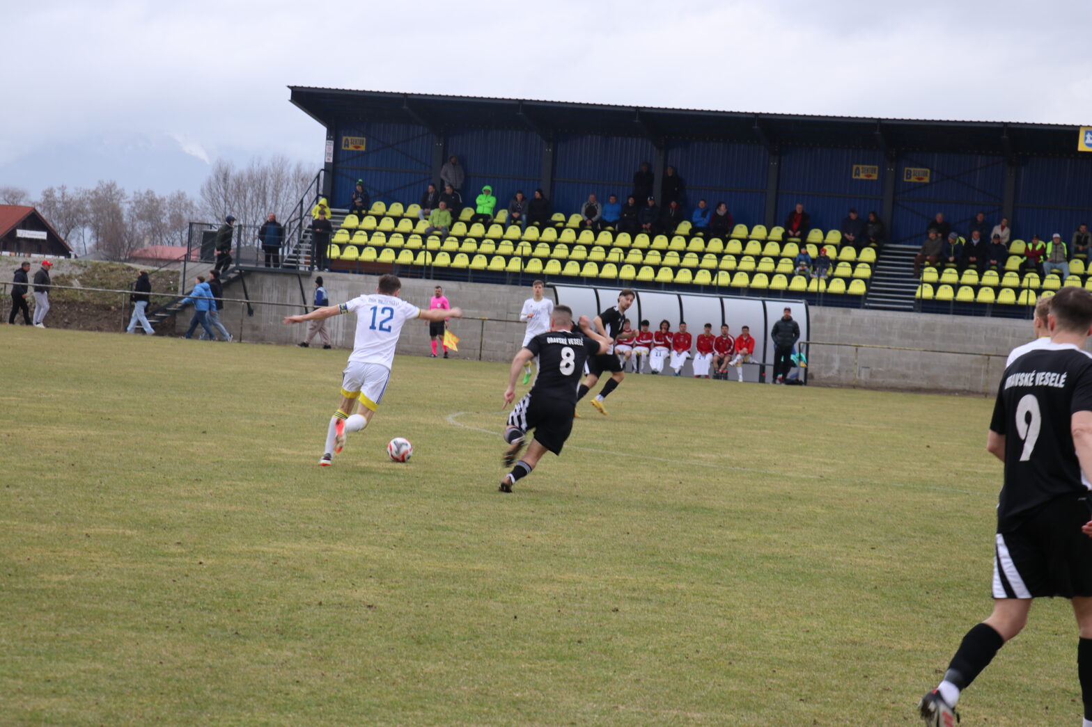 Regionálne futbalové súťaže vykročili do druhej polovice