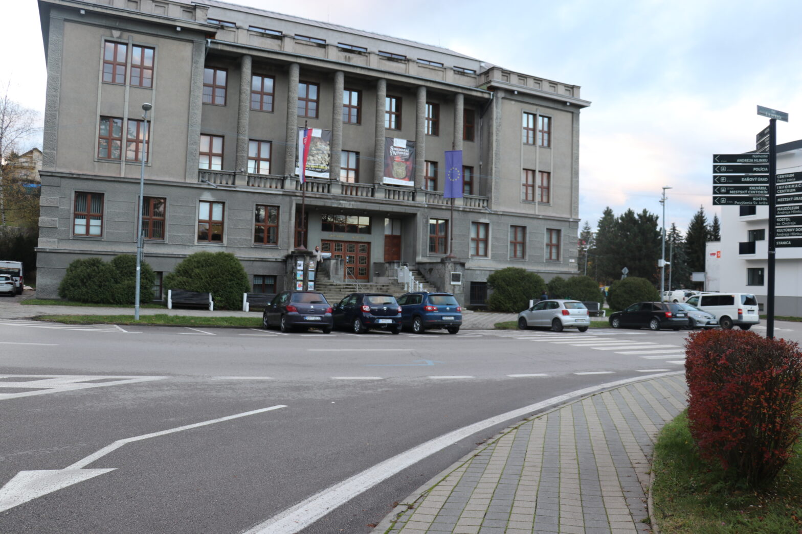 Dlho očakávaná a nevyhnutná revolúcia v sídelnej budove Liptovského múzea
