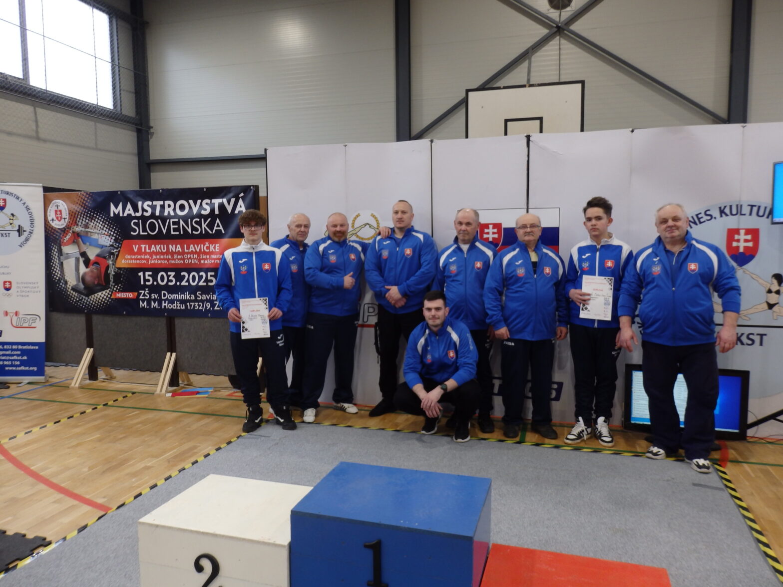 Medailová žatva sliačanského Klasika