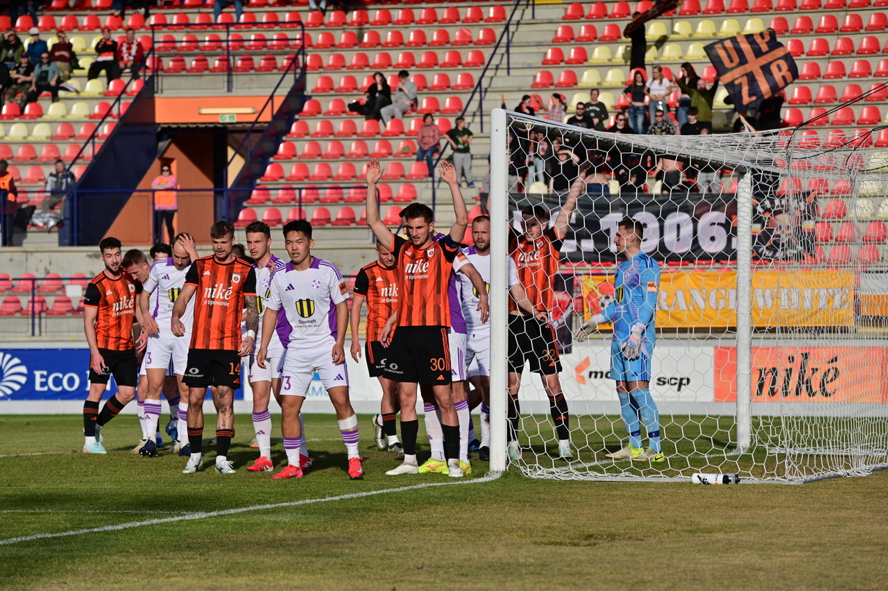 Ružomberok padol do nebezpečnej pasce: MFK - Komárno 0:1