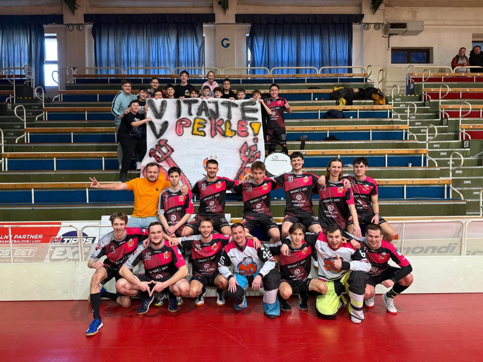 Florbalisti Likavky preskočili štvrťfinálovú prekážku