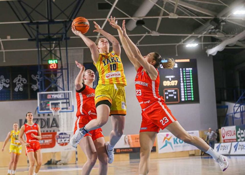 Len s ôsmimi hráčkami vyšli v Košiciach naprázdno