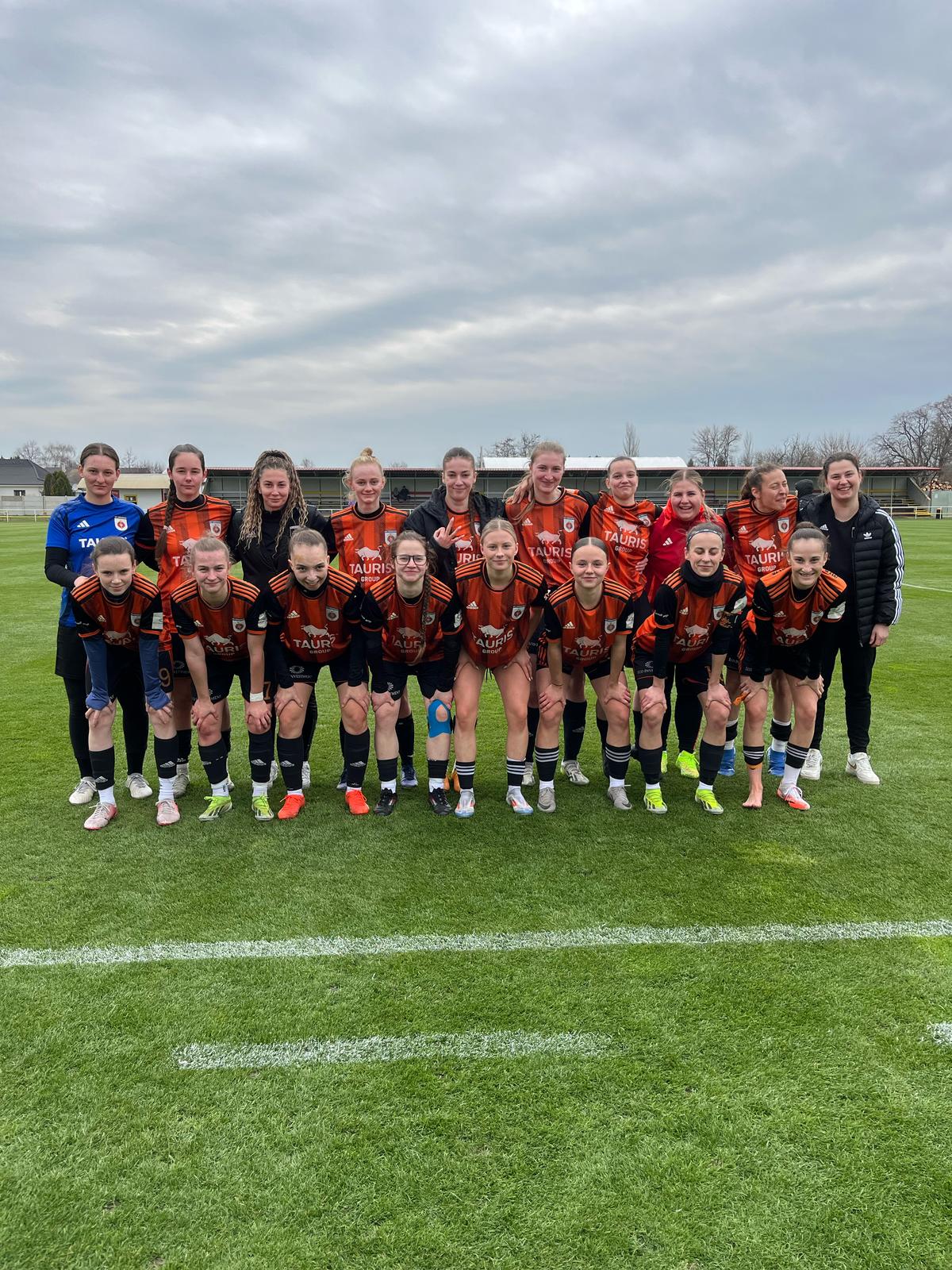 Ružomberské futbalistky vyhrali v Komárne