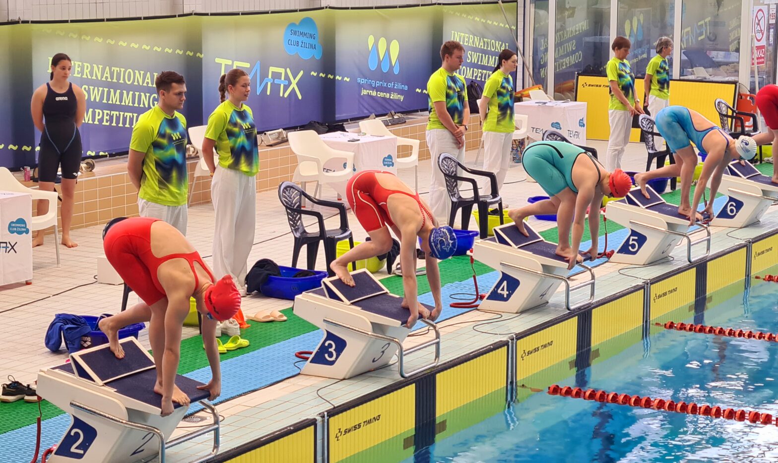 Ružomberskí plavci (opäť) pod Dubňom