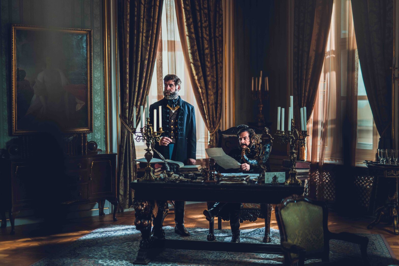 V pribylinskom skanzene o Štúrovi