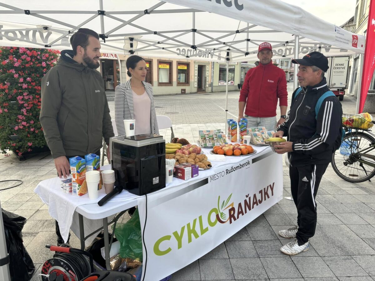 Do práce na bicykli, alebo nechajte auto doma