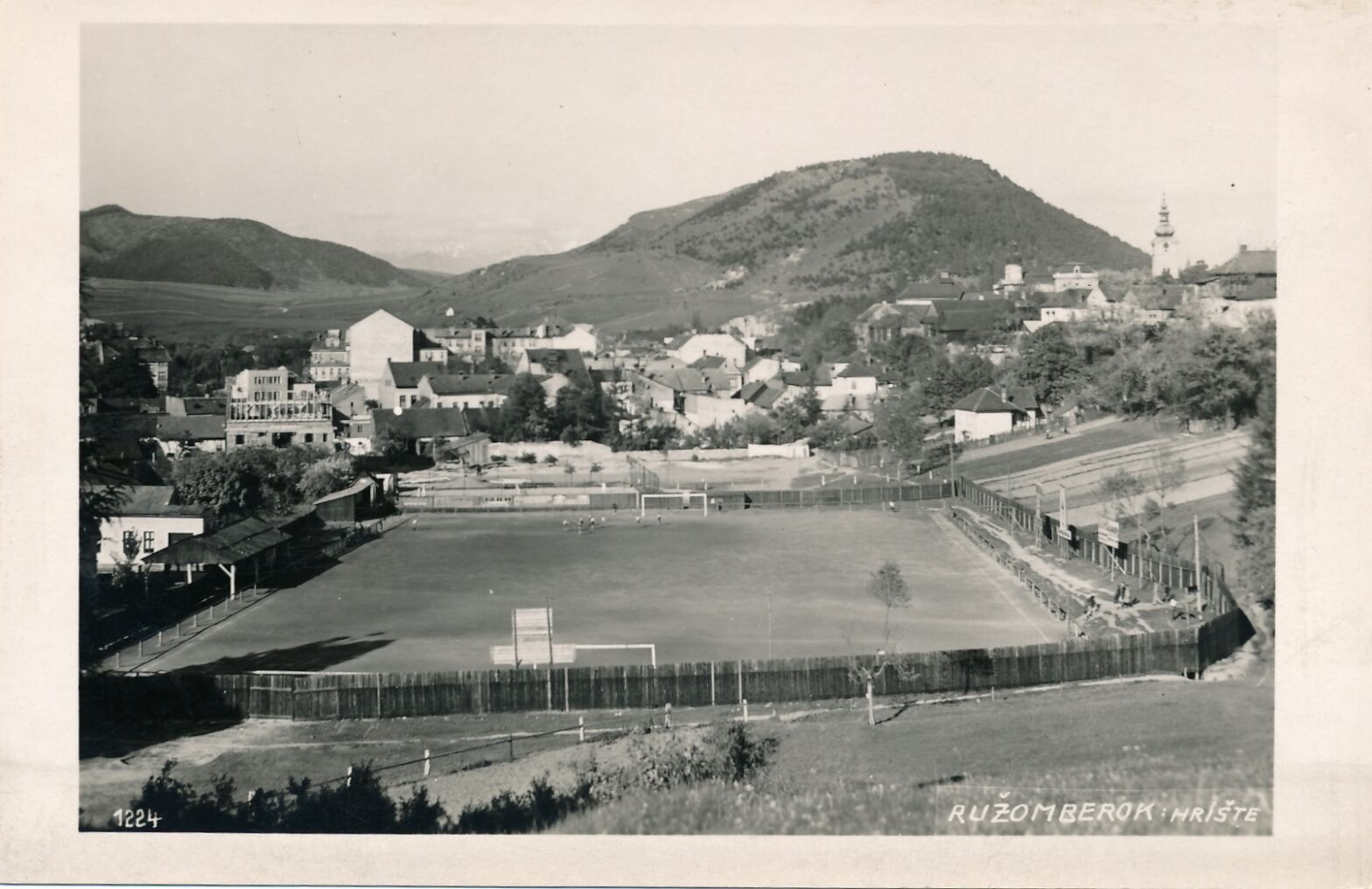 70-ročný futbalový štadión