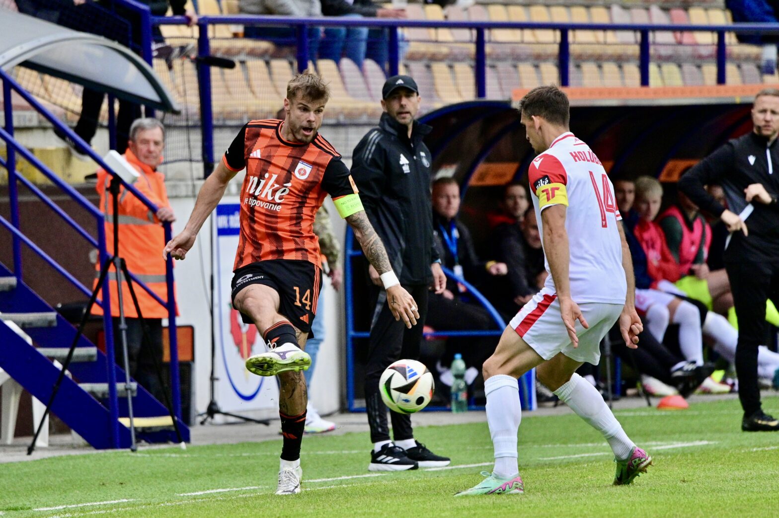 Ružomberok pokoril Trenčín (1:0) a v tabuľke ho preskočil