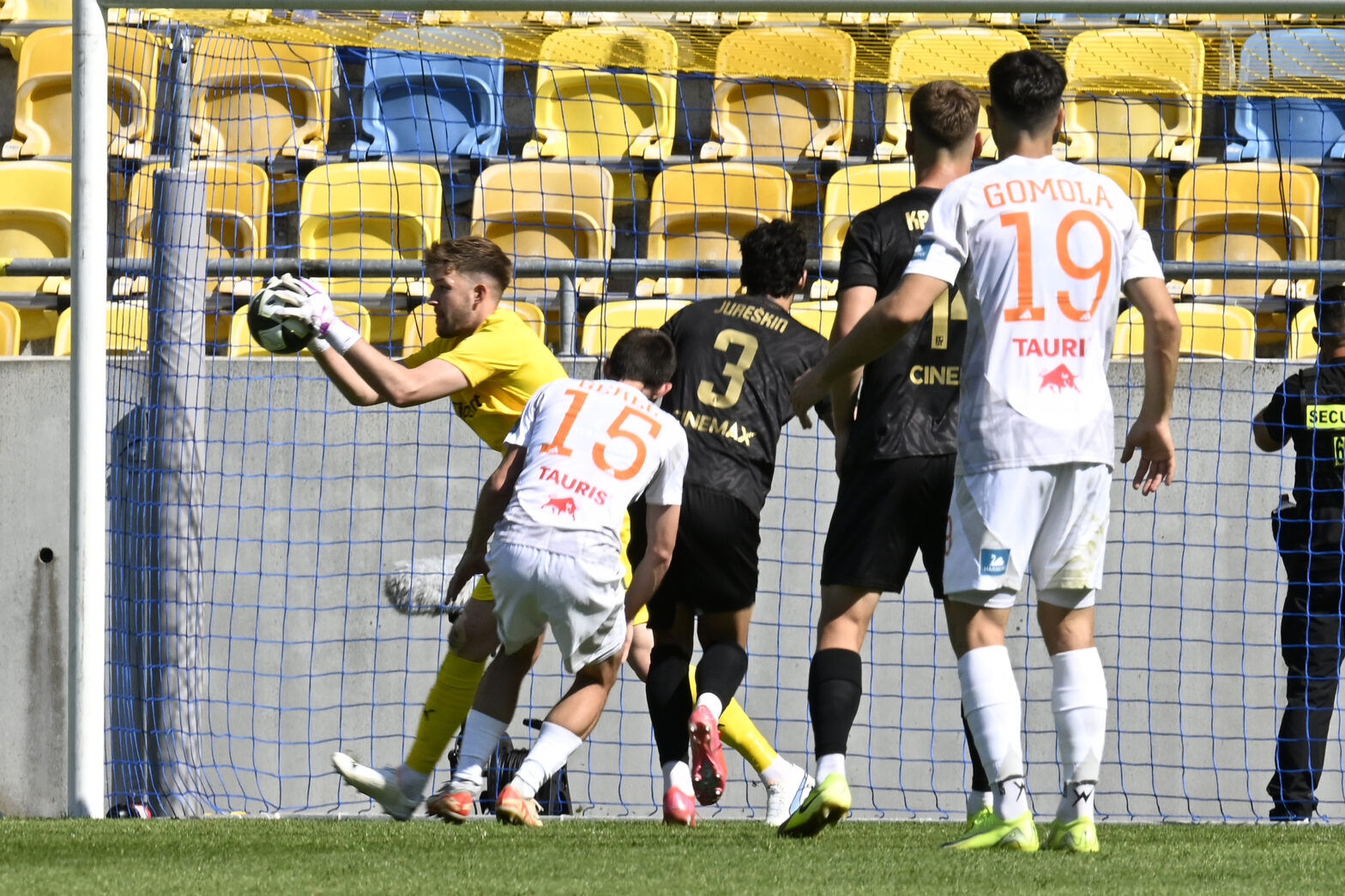 Pohárovú trofej získal Spartak, Ružomberok ale odohral výborný zápas