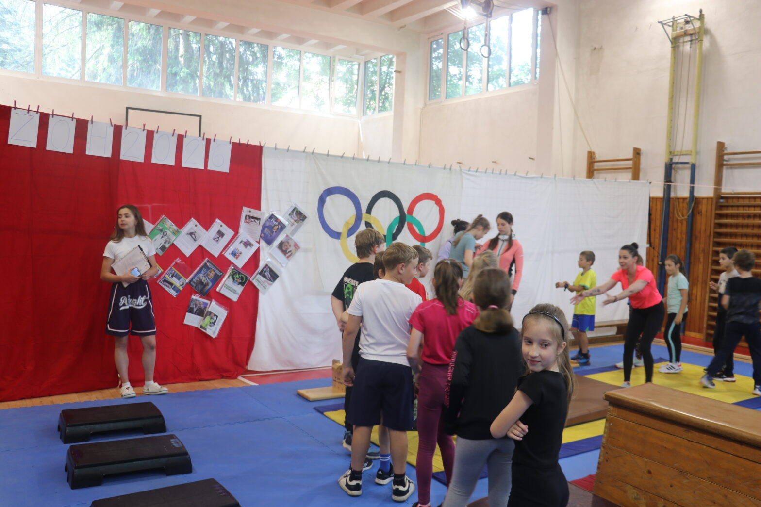 Ružomberský poter športoval a cvičil na gympli