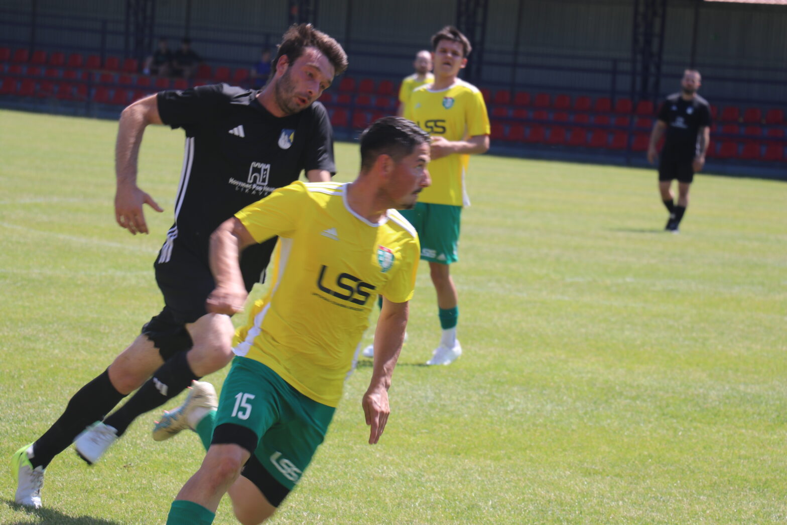 Futbalisti TJ Máj sú zase v kraji