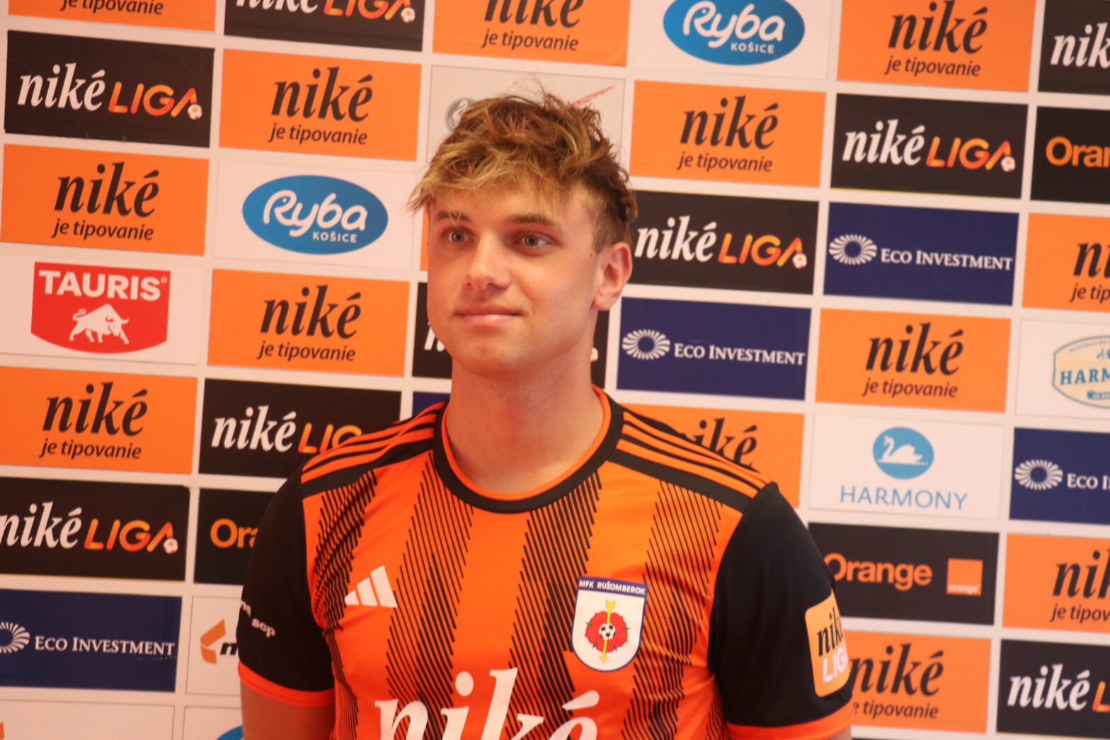 MFK Ružomberok podpísal trojročný kontrakt s V. Novákom