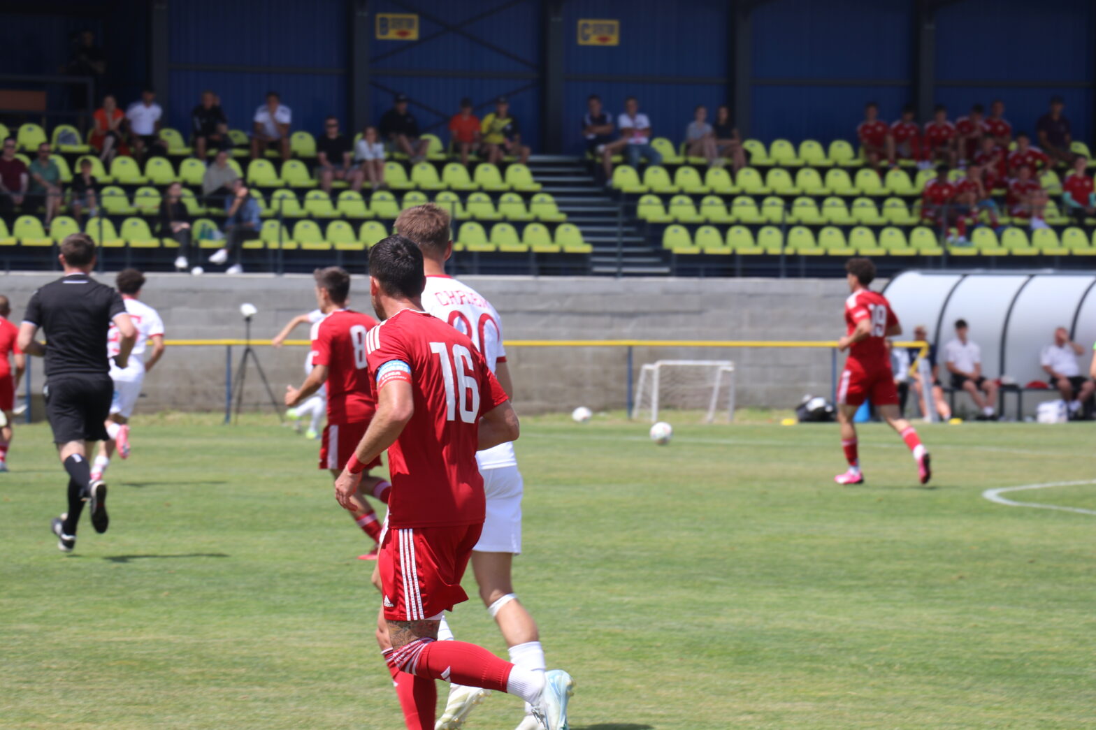 Ruža sa s Poloniou Bytom rozišla bez gólov