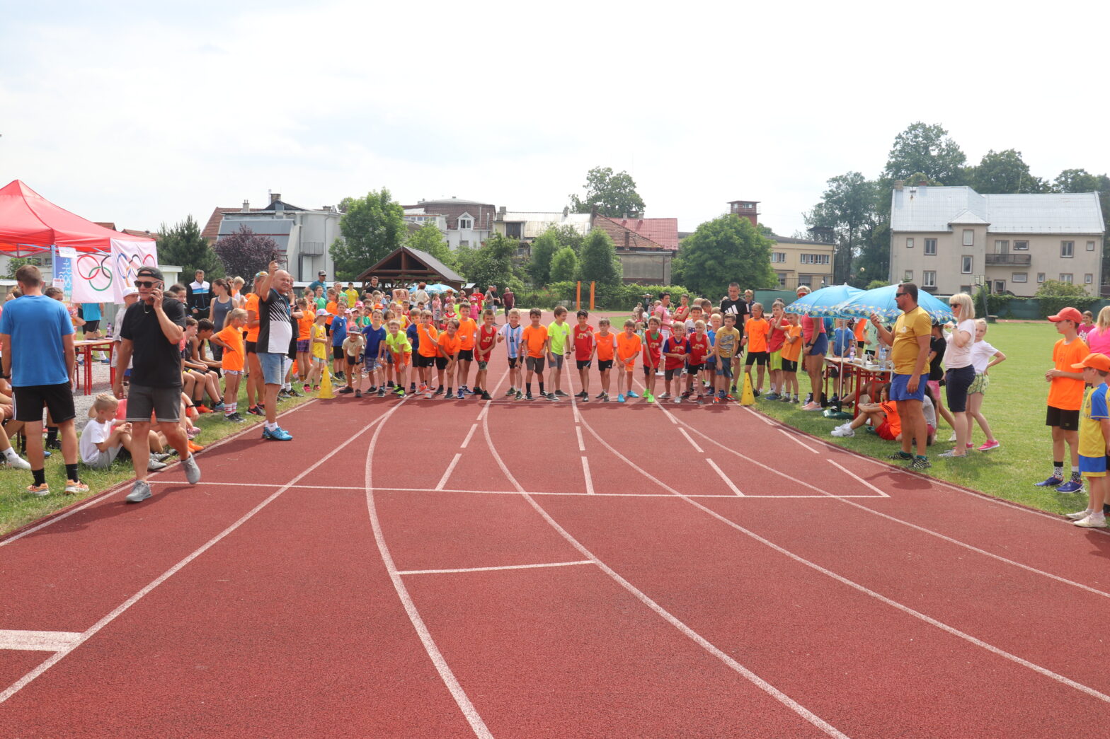 Olympijské idey Na Zarevúcej