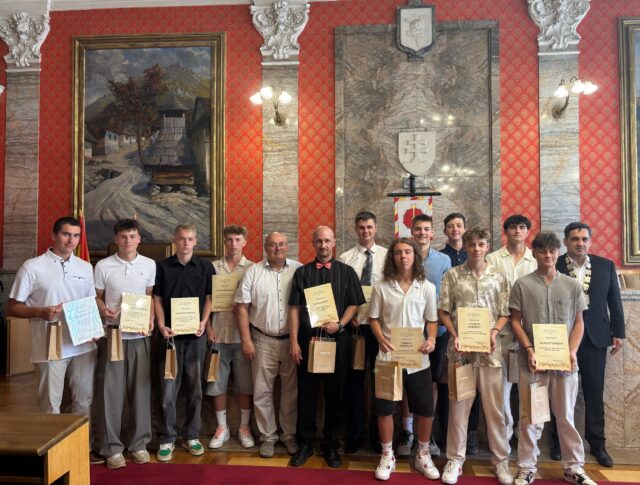 ZŠ Klačno bola trikrát na republikovom šampionáte