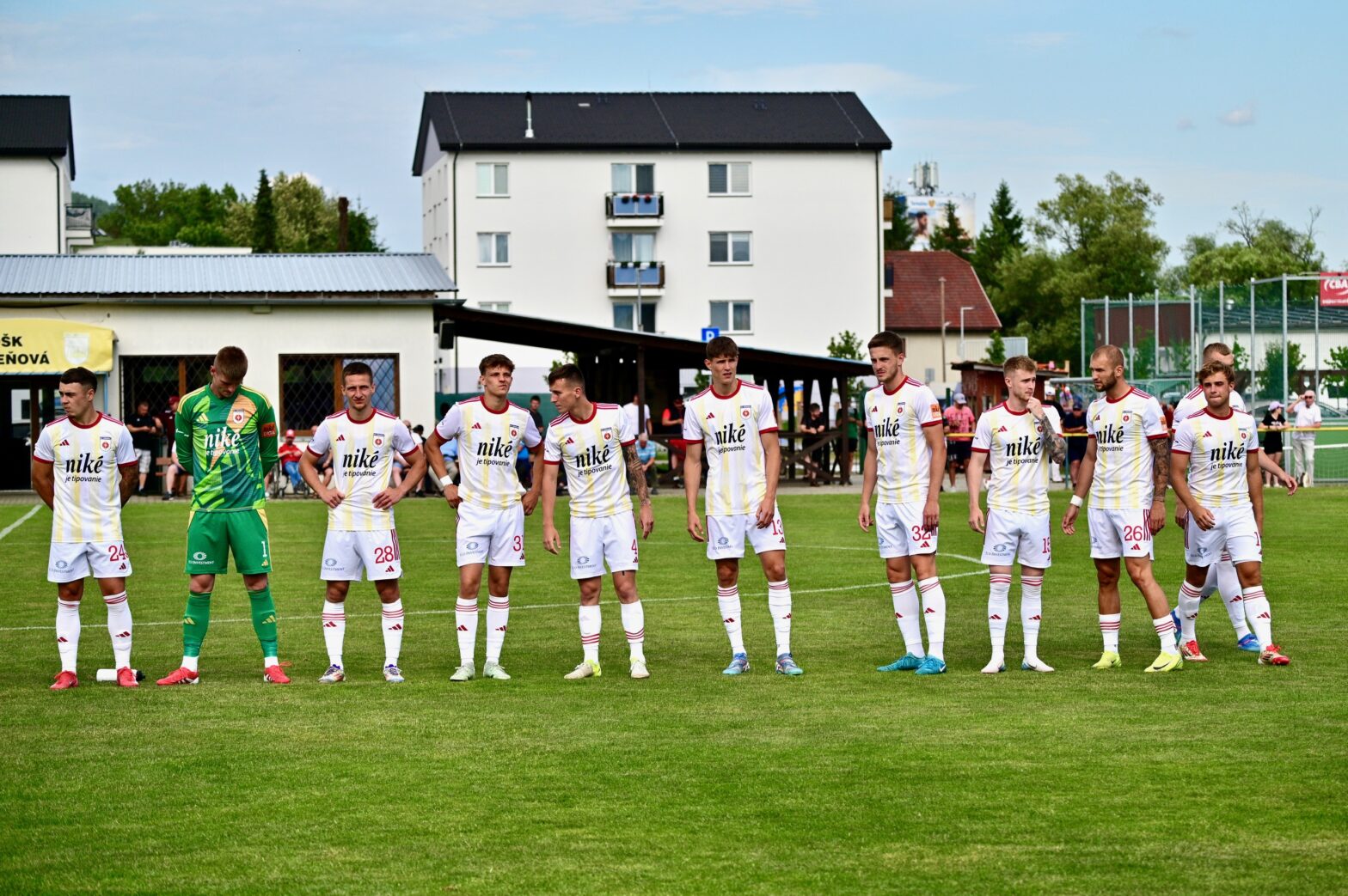 V prvej próbe Ruža utŕžila pálivú facku od druholigistu - 0:3