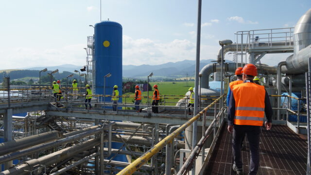 Týždeň zmeny v papierňach