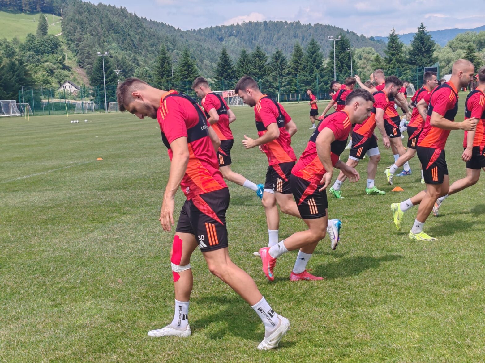 Prvá próba proti Liptovskému Mikulášu