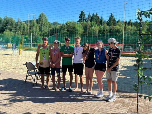 Rodinná plážová a podkošová seansa na Klačne