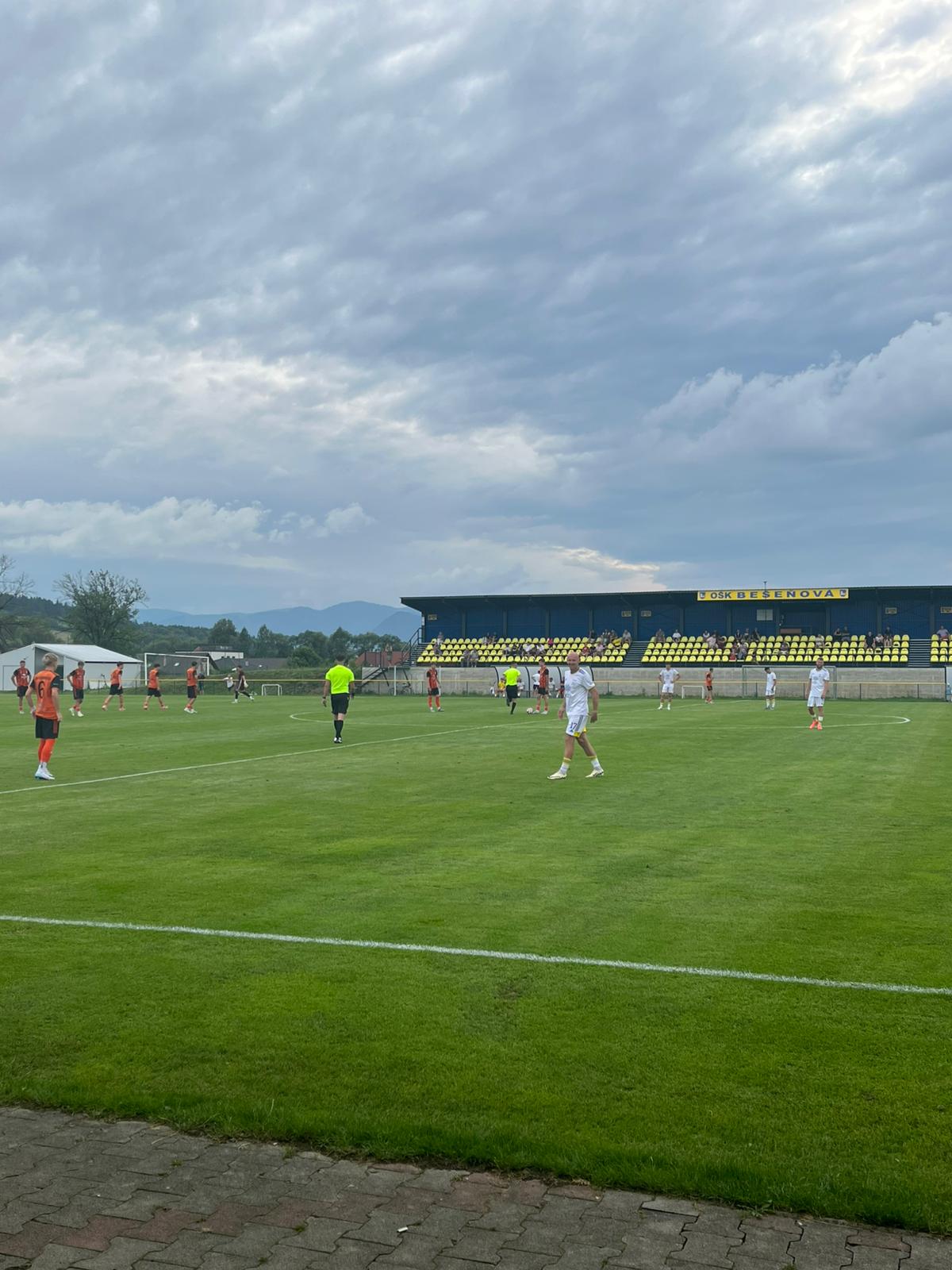 Príprava: Bešeňová - Ružomberok B 1:1