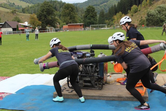 Hasičská sobota v Liptovských Revúcach
