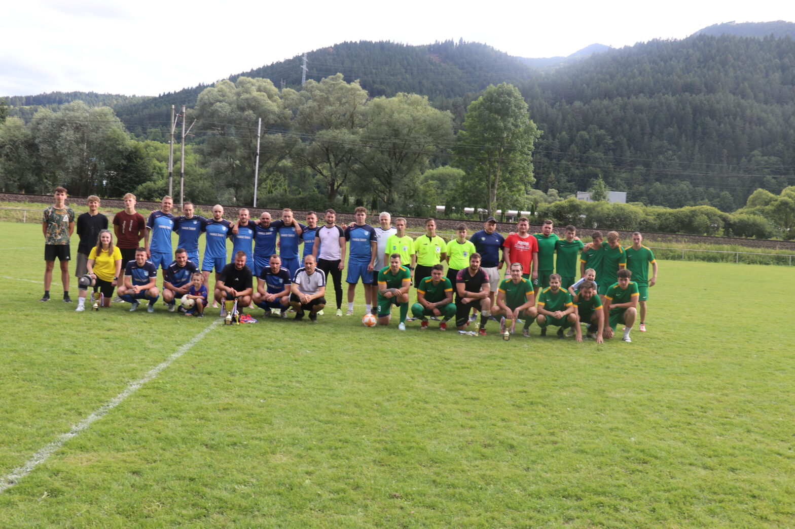Všetci hľadali hlavne memoriálové pozitíva