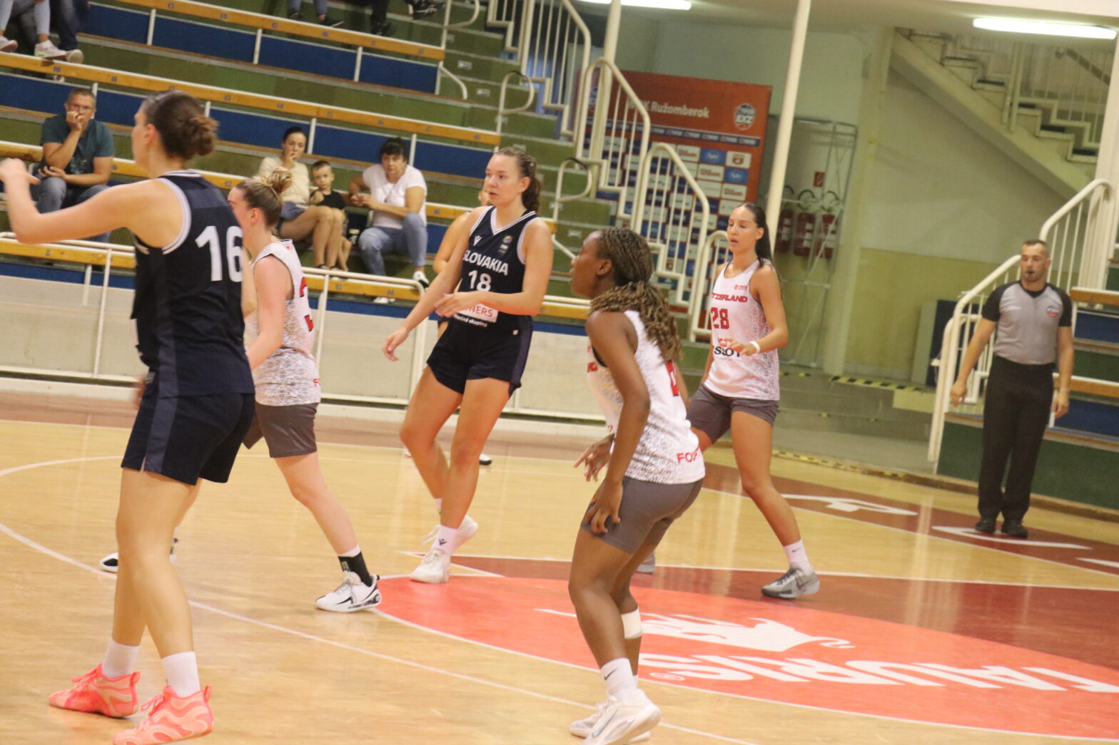 S N. Oravcovou pred blížiacim sa kontinentálnym šampionátom