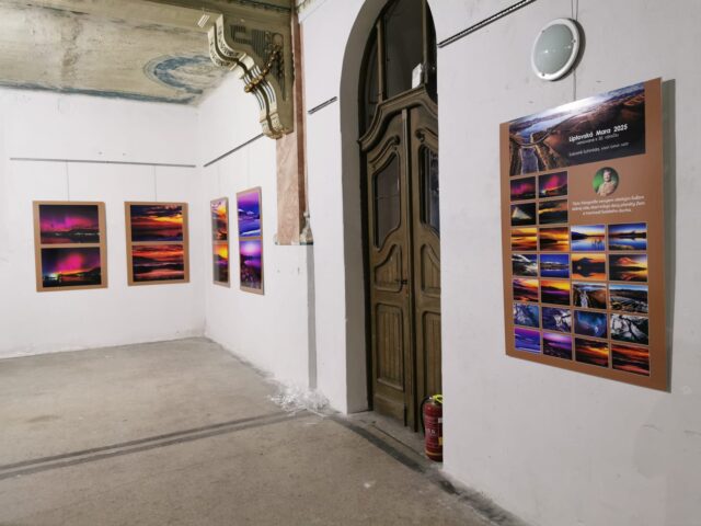 Čarovná Liptovská Mara Ľ. Schmidu v mikulášskej synagóge