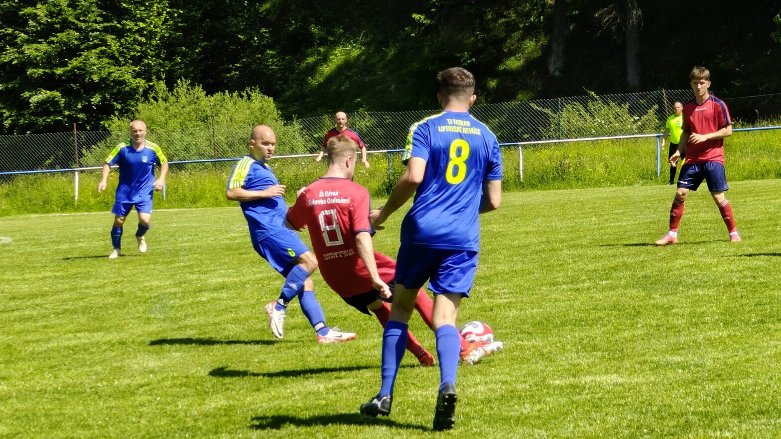 Futbalové návraty - VIII. liga