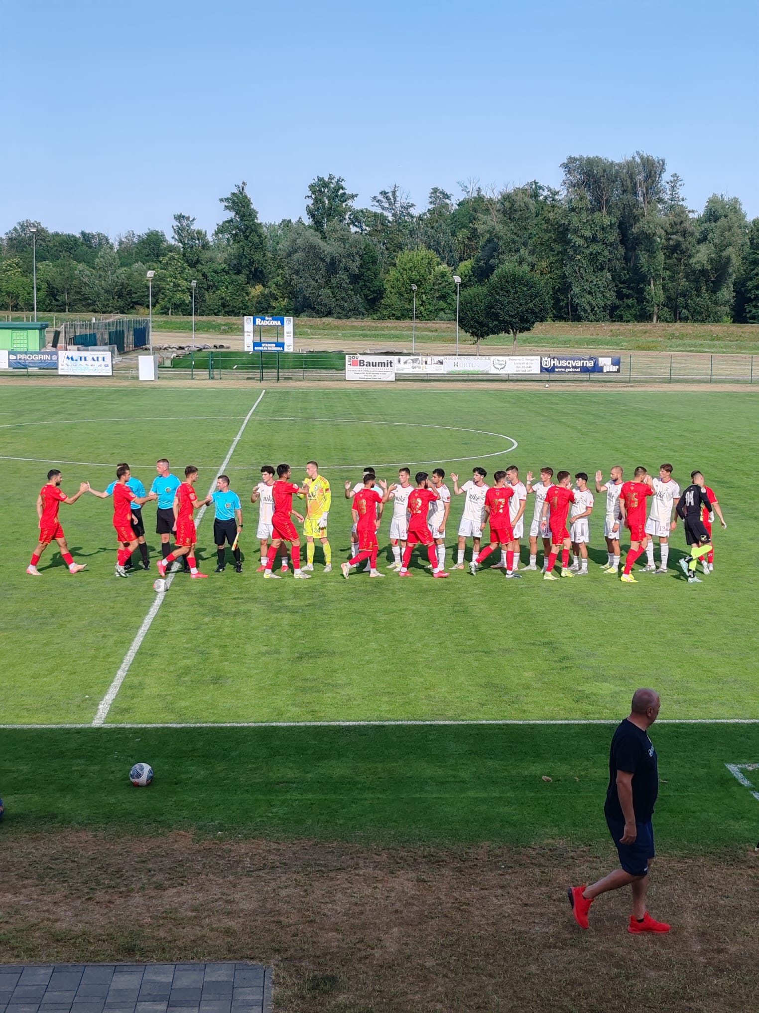 Kruševac - Ružomberok 0:0