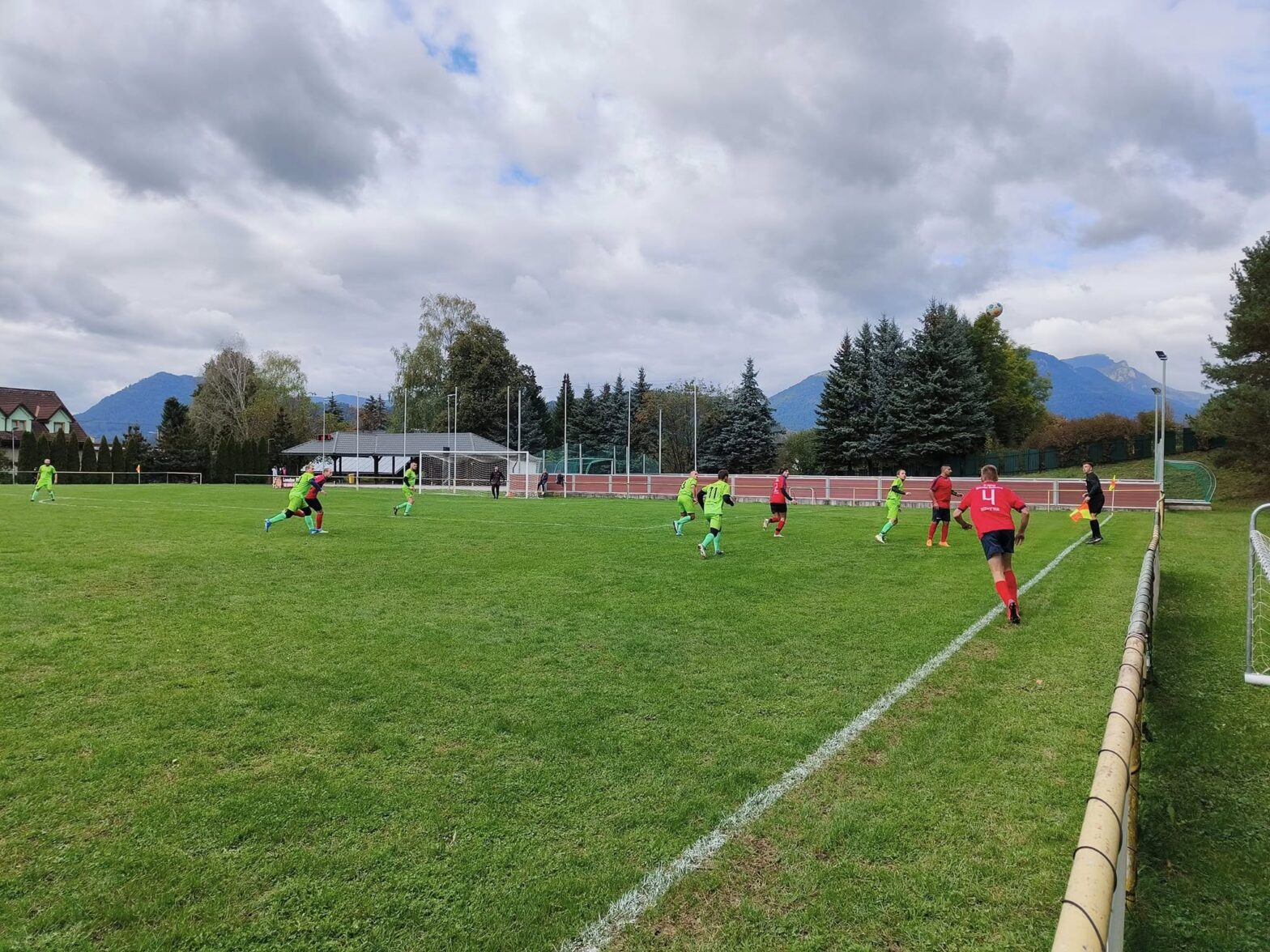 Futbalové návraty - VIII. liga