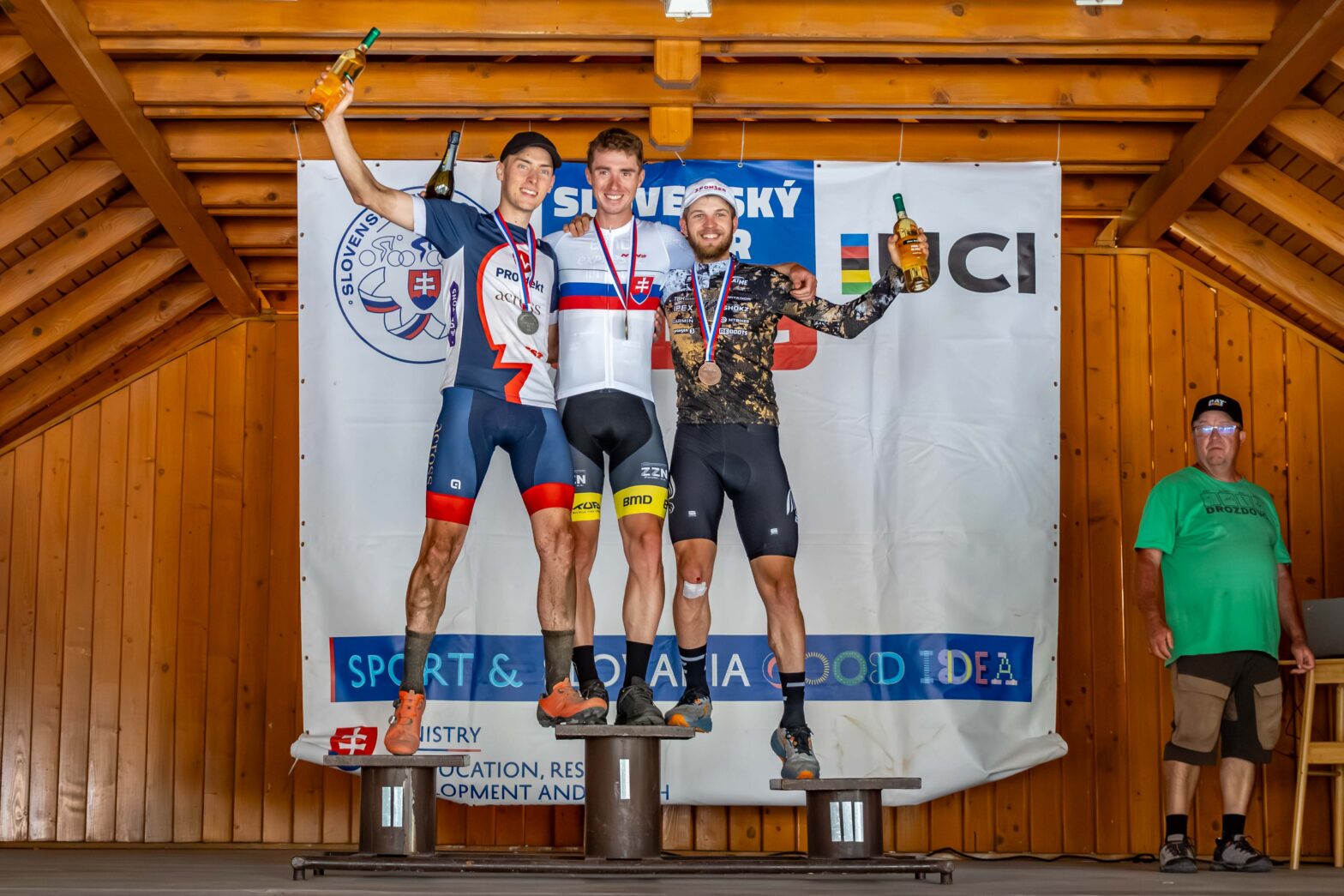 Ulíkova dvojnásobná obhajoba republikového zlata