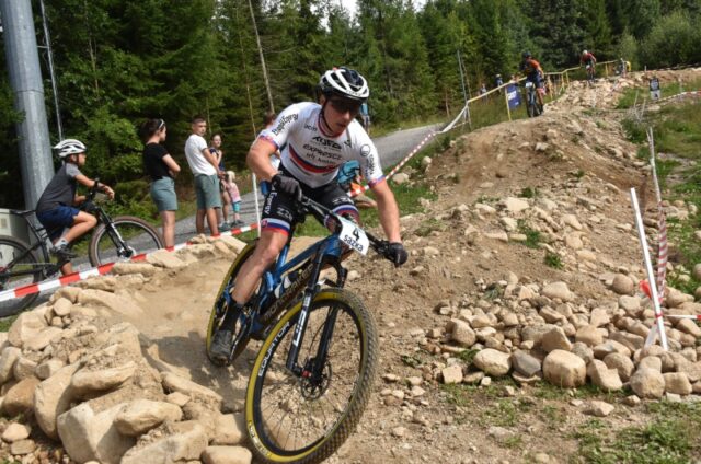 M. Ulík tridsiaty na Európe