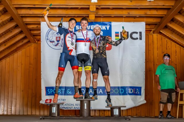 Ulíkova dvojnásobná obhajoba republikového zlata