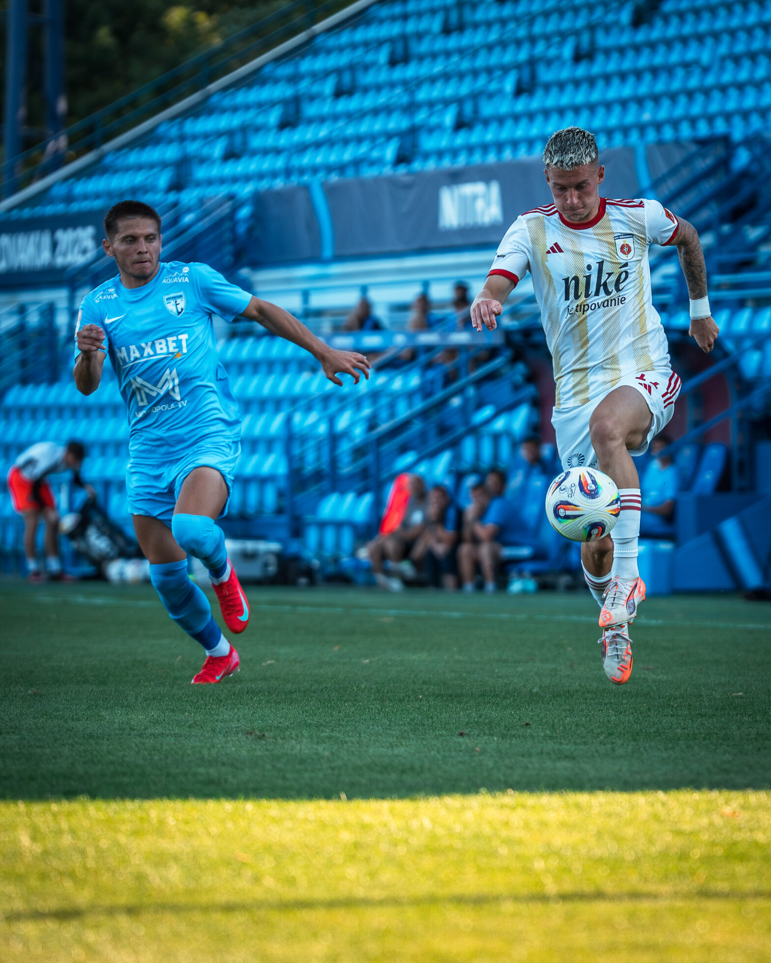 Vo finiši prípravy s Voluntari preklápka z 0:2 na 3:2