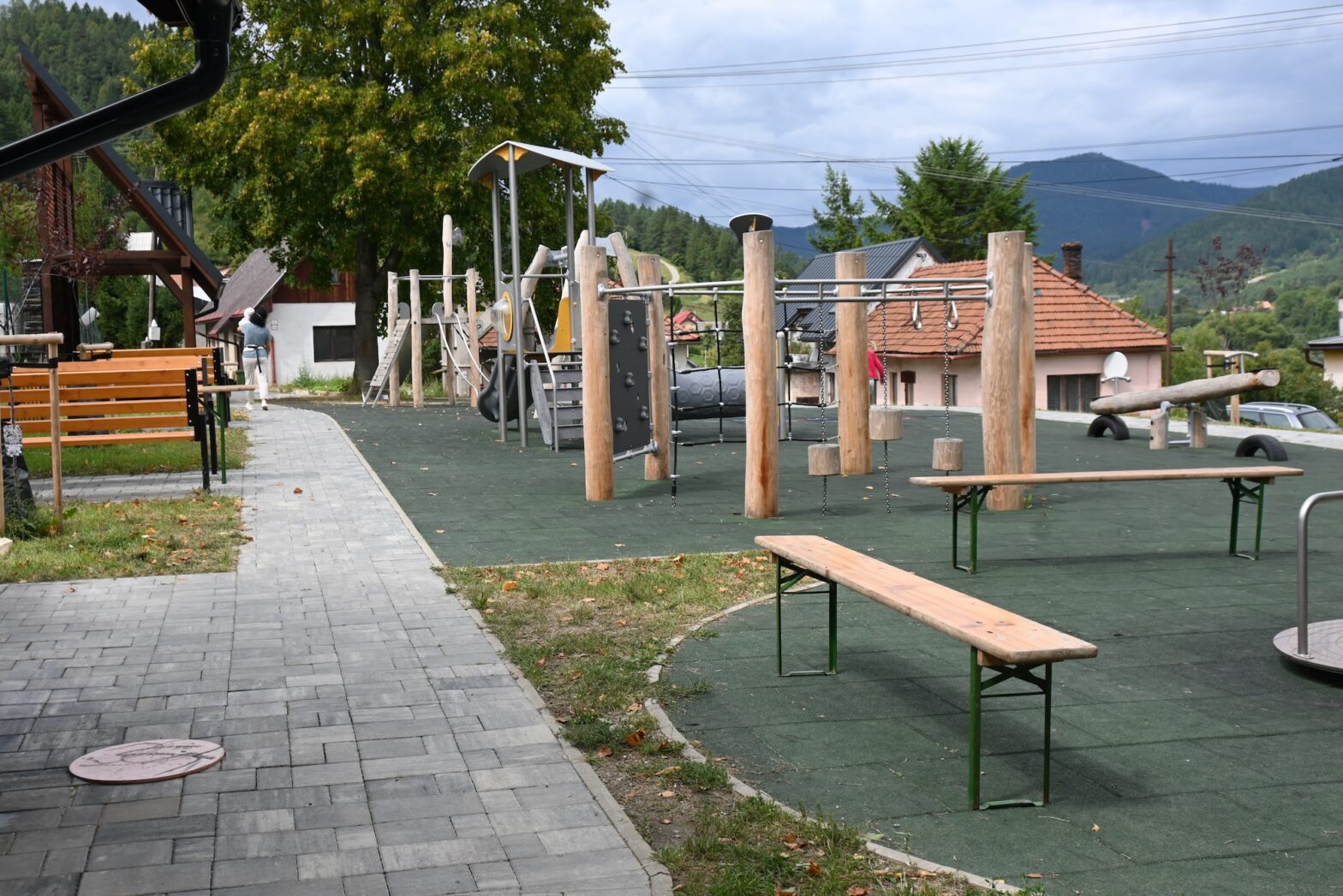 Jedinečná oddychová zóna v Černovej