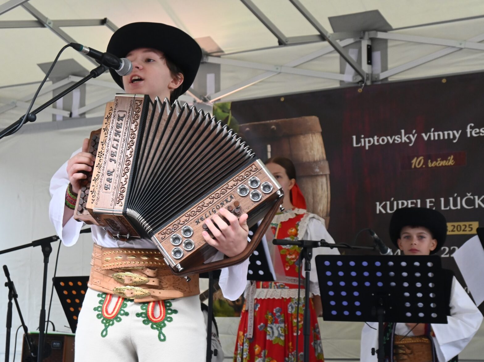 Liptovský vínny festival v Lúčkach pod záštitou kúpeľov