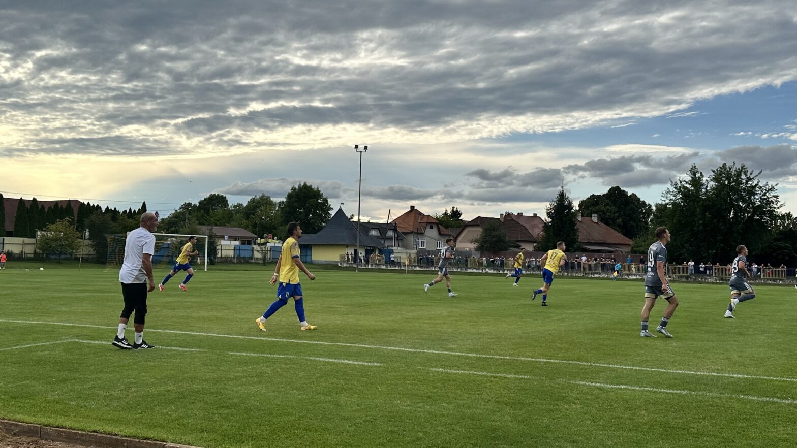 Tesná prehra Hasprovcov